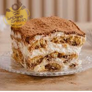 Porcion Tiramisú